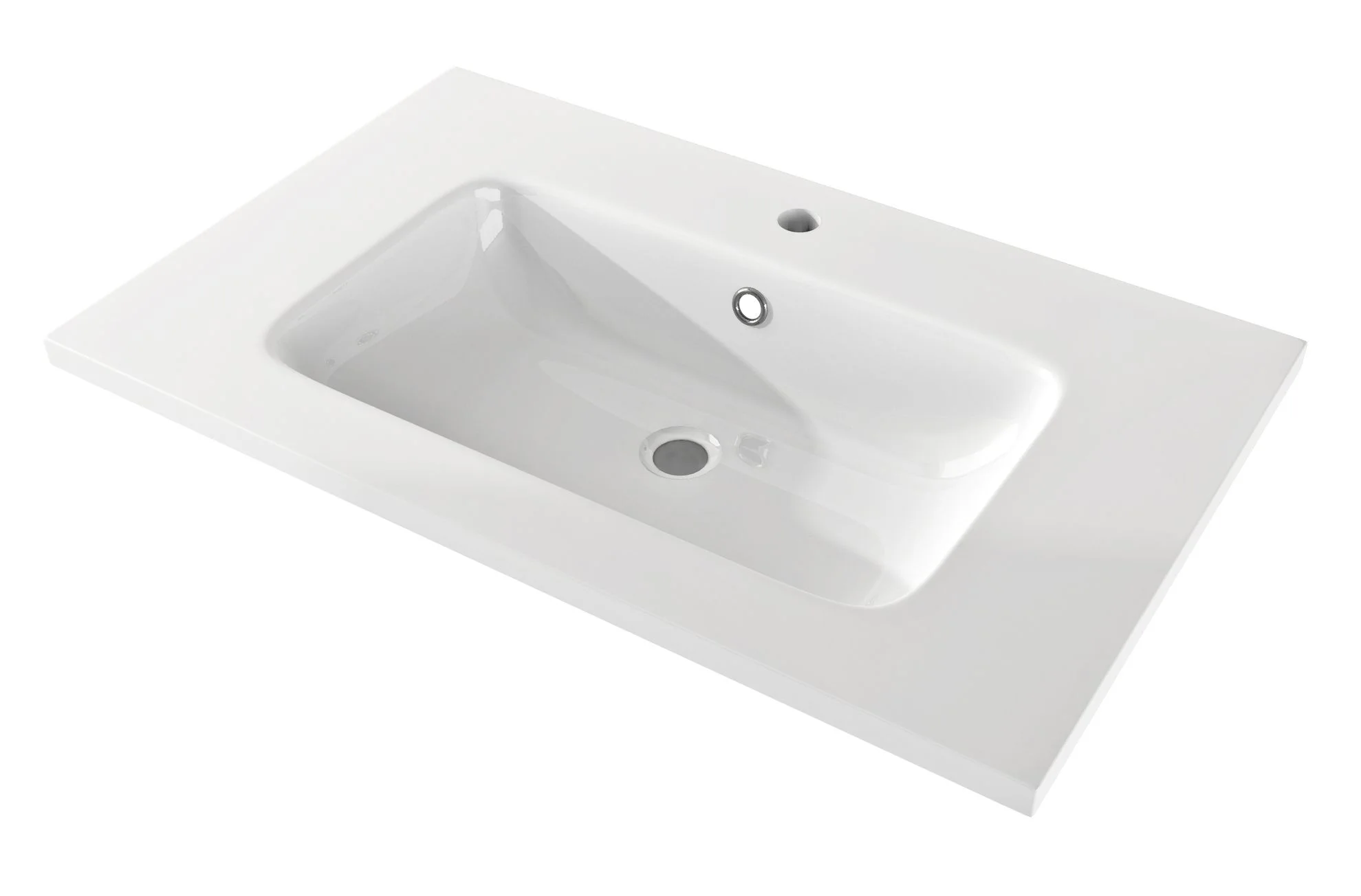 Раковина CEZARES 50169 Bianco 740x460 искусственный камень Раковина CEZARES 50169 Bianco 740x460 искусственный камень