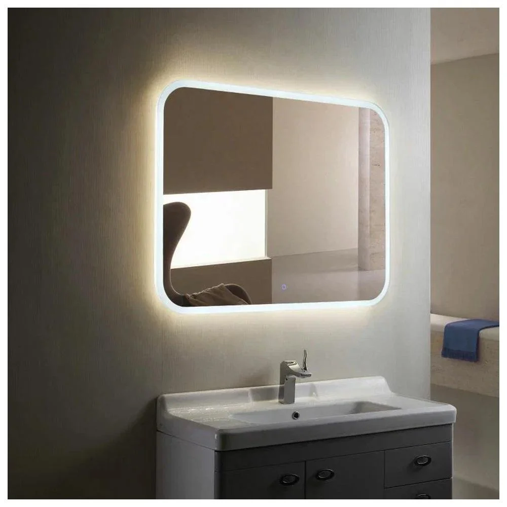 Зеркало Silver Mirrors Стив 915х685 ФР-00000843 сенсорный выключатель — Изображение 5