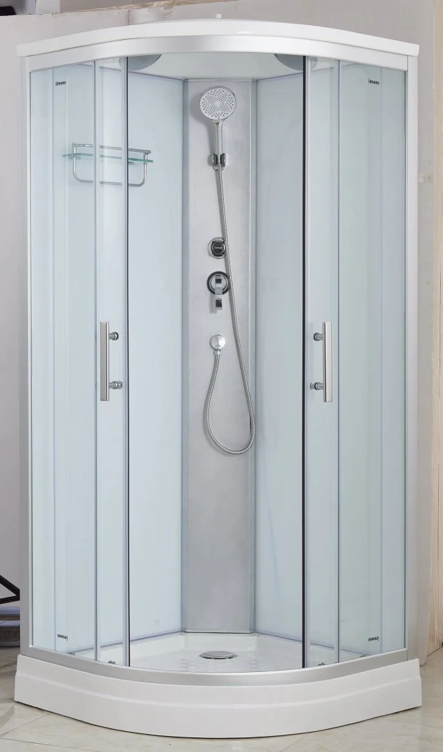 Душевая кабина Timo Imwei XDM-09CW 90x90 стекло прозрачное, профиль белый Душевая кабина Timo Imwei XDM-09CW 90x90 стекло прозрачное, профиль белый