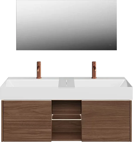 Зеркало Kerama Marazzi Vetrata S 450х900 мм VE.S.mi.90\WHT сенсор со сменой цвета подсветки и антизапотевание, белое — Изображение 7