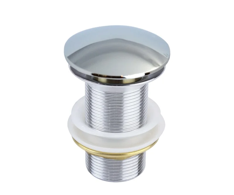 Донный клапан Bronze de Luxe 1001/1C хром — Изображение 1