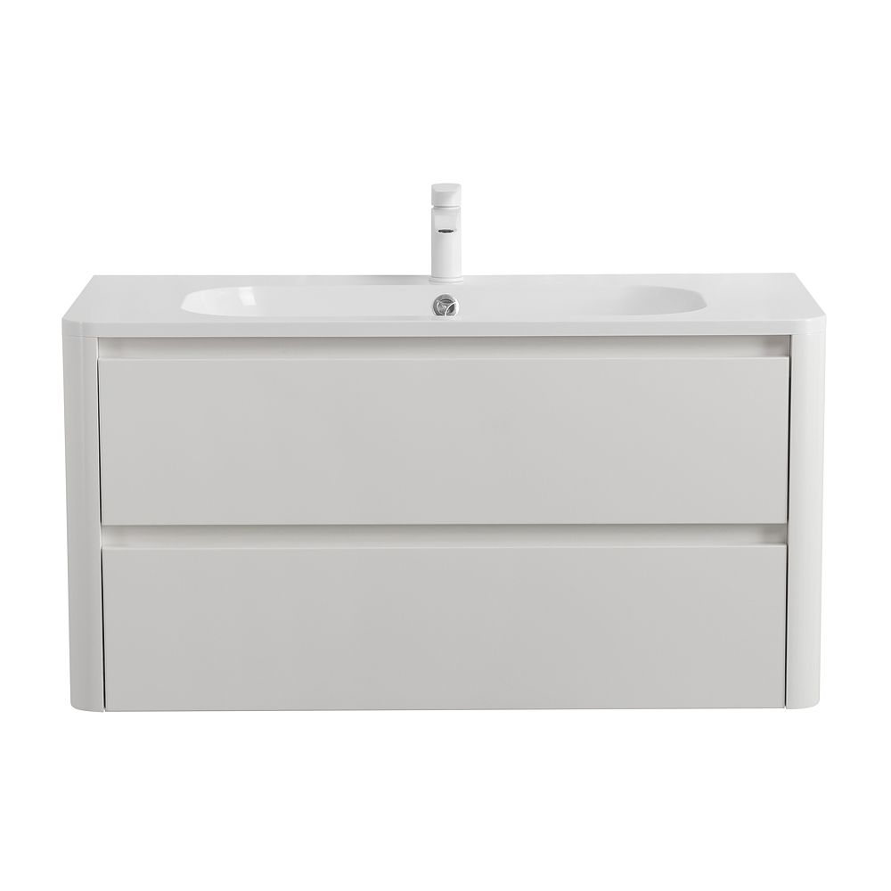 Тумба под раковину CEZARES RELAX-1000-2C-SO-BL Bianco Lucido 996x477 подвесная Тумба под раковину CEZARES RELAX-1000-2C-SO-BL Bianco Lucido 996x477 подвесная