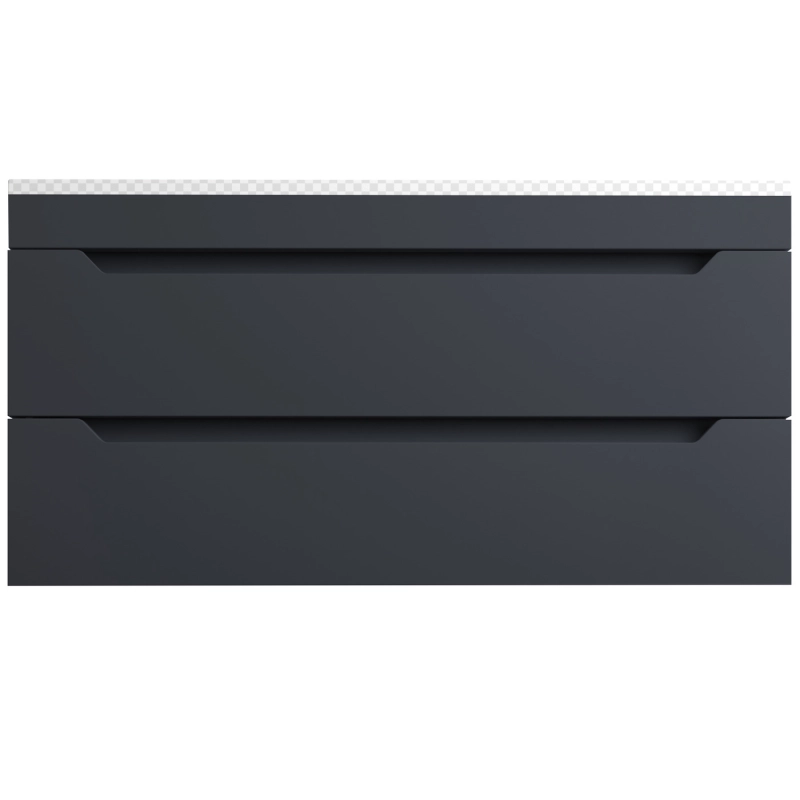 Тумба под раковину Style Line Остин 100 см ЛС-00002408 подвесная, графит Тумба под раковину Style Line Остин 100 см ЛС-00002408 подвесная, графит