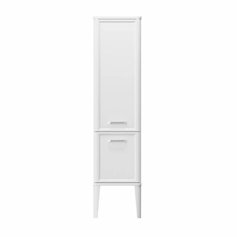Шкаф-пенал Kerama Marazzi Pompei PO.M.150\WHT напольный\подвесной 150, белый глянцевый Шкаф-пенал Kerama Marazzi Pompei PO.M.150\WHT напольный\подвесной 150, белый глянцевый