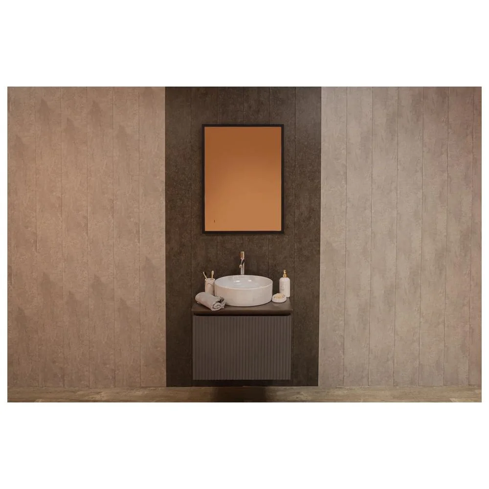 Зеркало Silver Mirrors Эдисон 600х800 LED-00002723 бесконтактный сенсор — Изображение 5