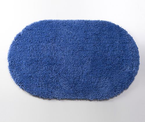 Коврик WasserKRAFT Dill BM-3944 Star Sapphire синий Коврик WasserKRAFT Dill BM-3944 Star Sapphire синий