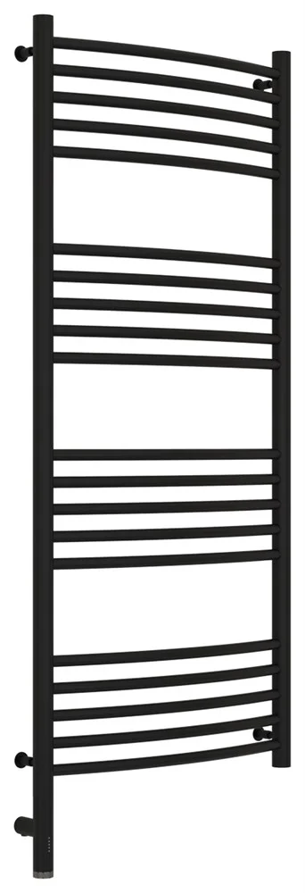 Полотенцесушитель электрический Сунержа Богема 3.0 выгнутая 1200х500 МЭМ левый 31-5802-1250 Матовый Полотенцесушитель электрический Сунержа Богема 3.0 выгнутая 1200х500 МЭМ левый 31-5802-1250 Матовый