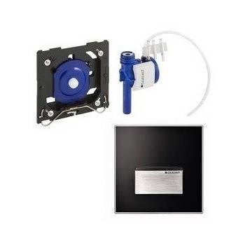 Смывное устройство Geberit 116.016.DW.5 для писсуаров Sigma50, цвет чёрный Смывное устройство Geberit 116.016.DW.5 для писсуаров Sigma50, цвет чёрный