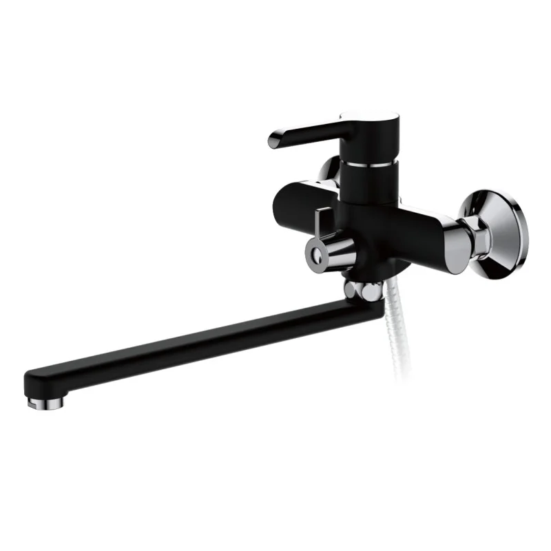 Смеситель для ванны Haiba HB22805-7 черный — Изображение 1