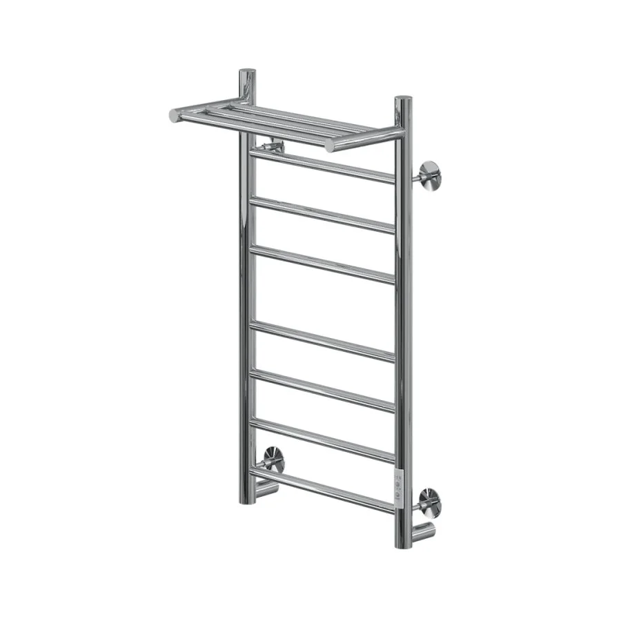 Полотенцесушитель электрическийкабельный Ника WAY-2 80/40 с полкой U Полотенцесушитель электрическийкабельный Ника WAY-2 80/40 с полкой U
