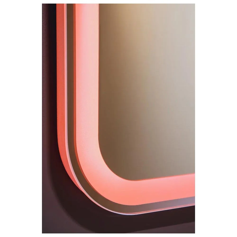 Зеркало Silver Mirrors Malta-RGB 550х800 LED-00002511 сенсорный выключатель мульти-цвет — Изображение 8