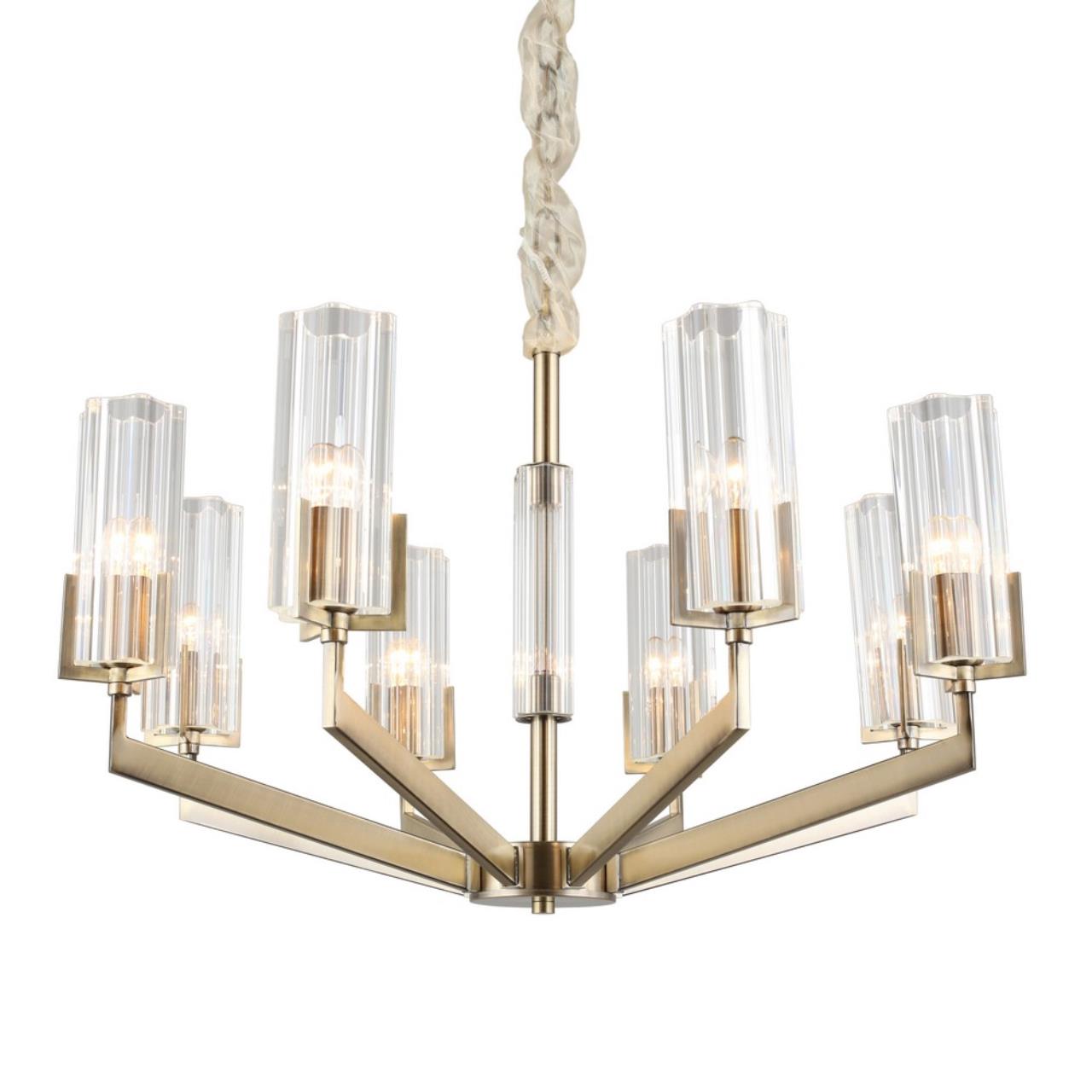 Люстра подвесная Omnilux Ledro OML-69903-08 Люстра подвесная Omnilux Ledro OML-69903-08