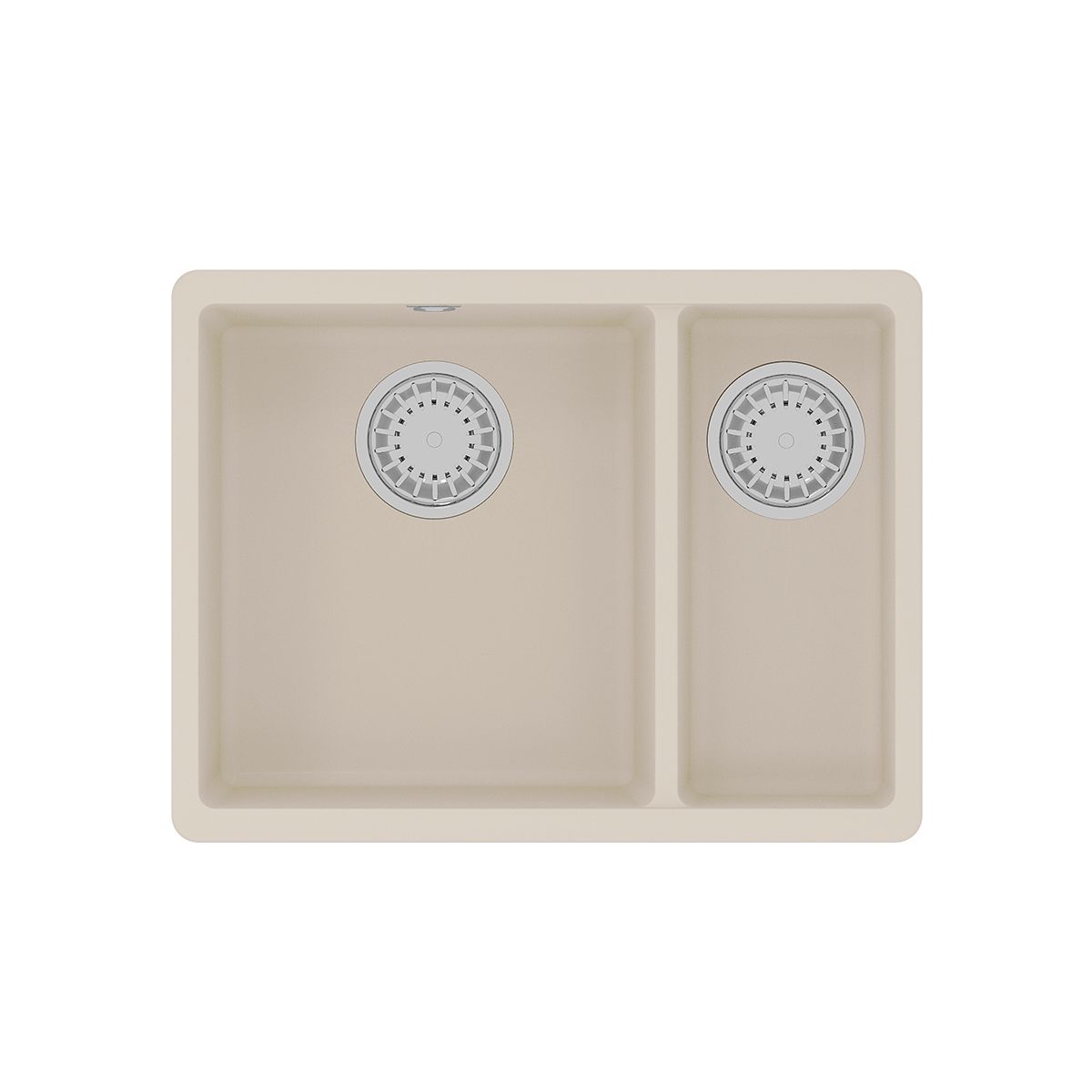 Кухонная мойка Lemark SINARA 550.2-U встраиваемая снизуз кварцгранита, шампань 9910084 Кухонная мойка Lemark SINARA 550.2-U встраиваемая снизуз кварцгранита, шампань 9910084
