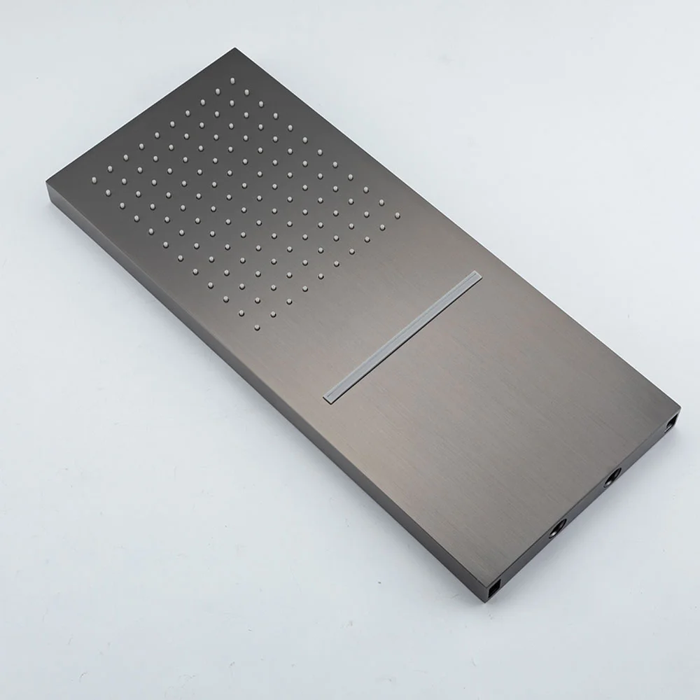 Душевая система GAPPO G7107-79 встраиваемая, оружейная сталь — Изображение 8