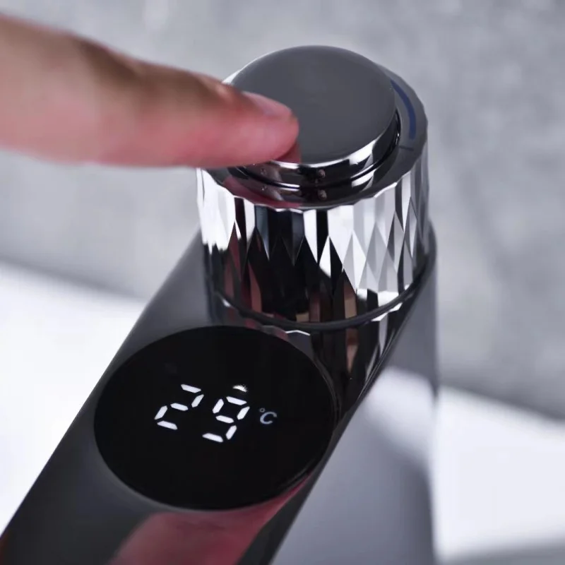 Смеситель для раковины FASHUN A4020 хром — Изображение 5
