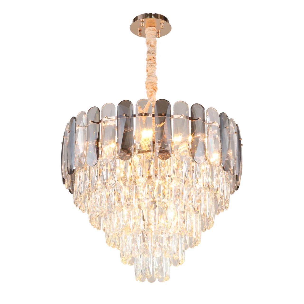 Люстра подвесная Omnilux Lario OML-89703-12 Люстра подвесная Omnilux Lario OML-89703-12