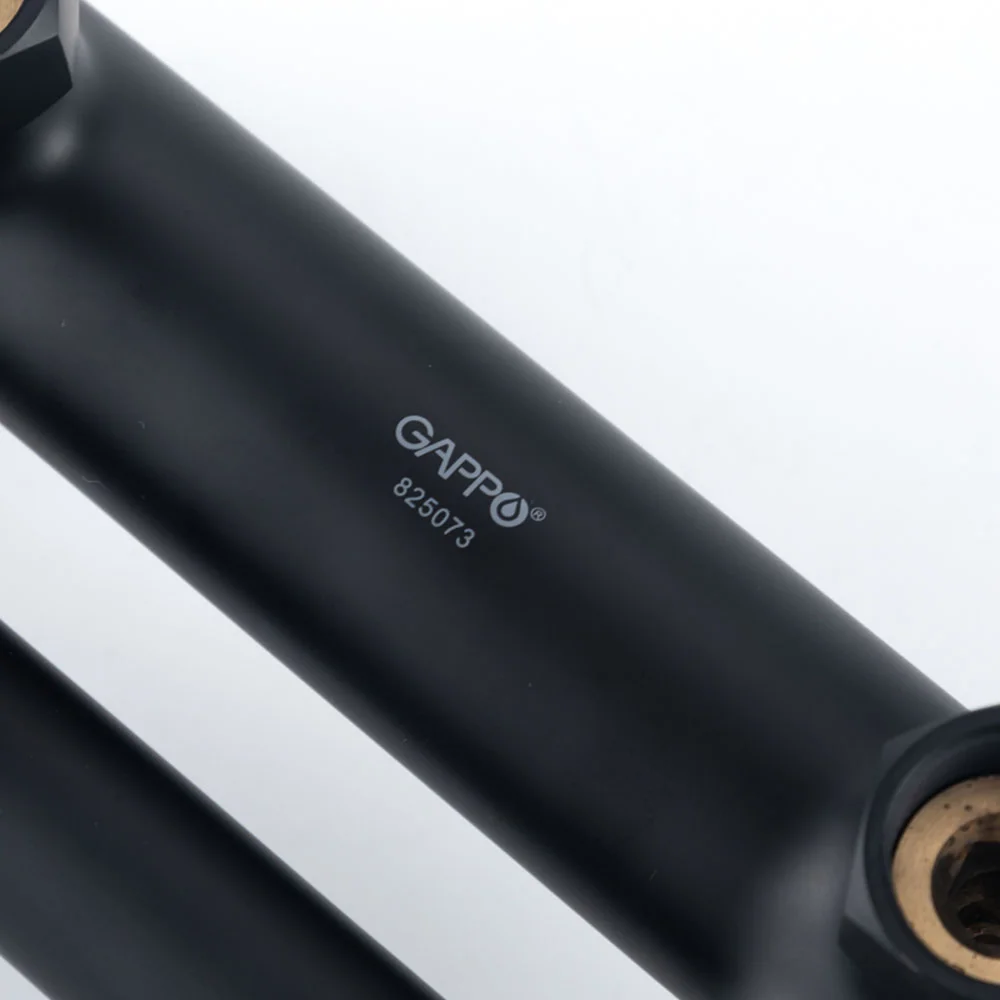Смеситель для ванны GAPPO G3206-6 черный — Изображение 9