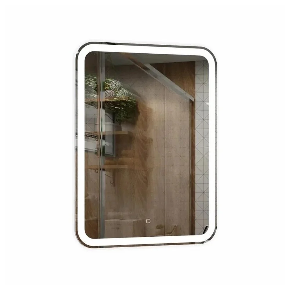 Зеркало Silver Mirrors Malta-Lite 600х800 LED-00002903 подсветка сенсорный выключатель — Изображение 1
