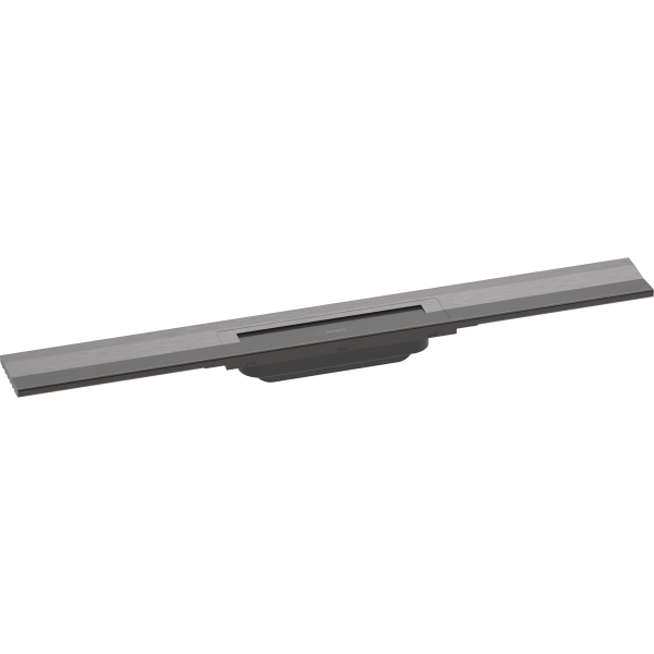 Решетка для водоотводящего желоба Hansgrohe RainDrain Flex, 70 см, укорачиваемая 56050340, шлифованн Решетка для водоотводящего желоба Hansgrohe RainDrain Flex, 70 см, укорачиваемая 56050340, шлифованн