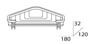 Полка FBS Ryna RYN 001 Полка FBS Ryna RYN 001