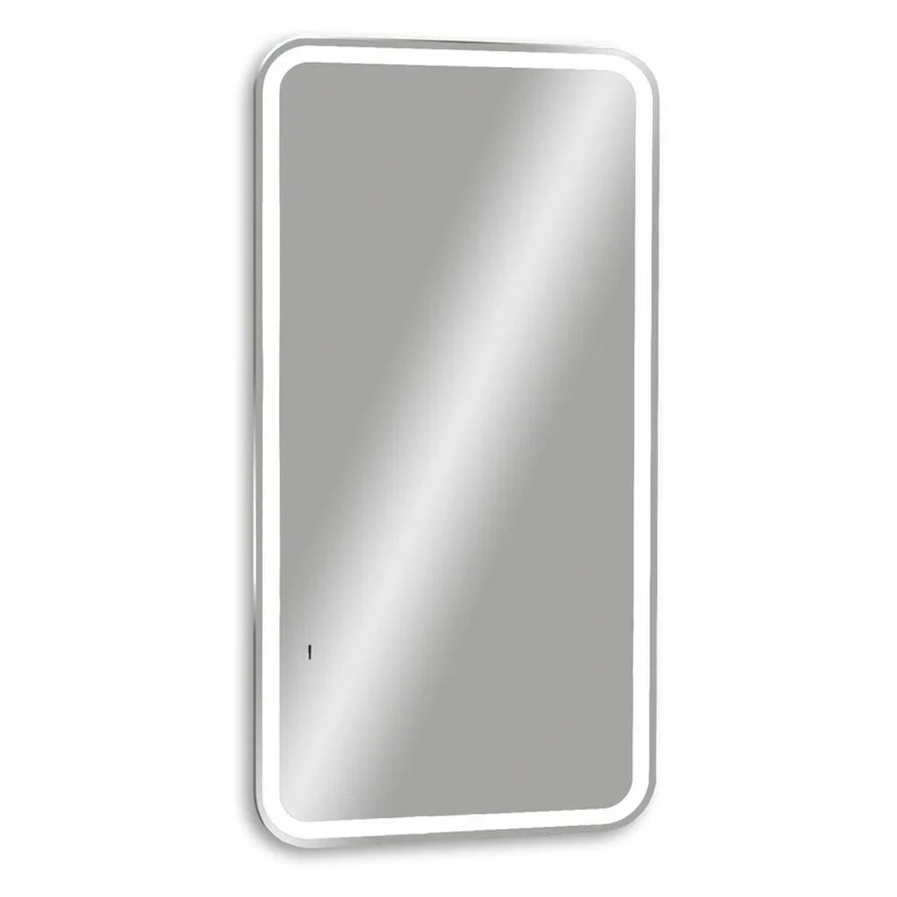 Зеркало Silver Mirrors Мальта 600х1200 LED-00002936 бесконтактный сенсор — Изображение 1