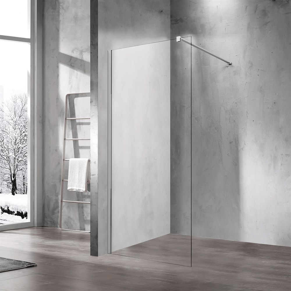 Душевая перегородка Vincea Walk-In VSW-1H120CL,1200x2000, хром, стекло прозрачное Душевая перегородка Vincea Walk-In VSW-1H120CL,1200x2000, хром, стекло прозрачное