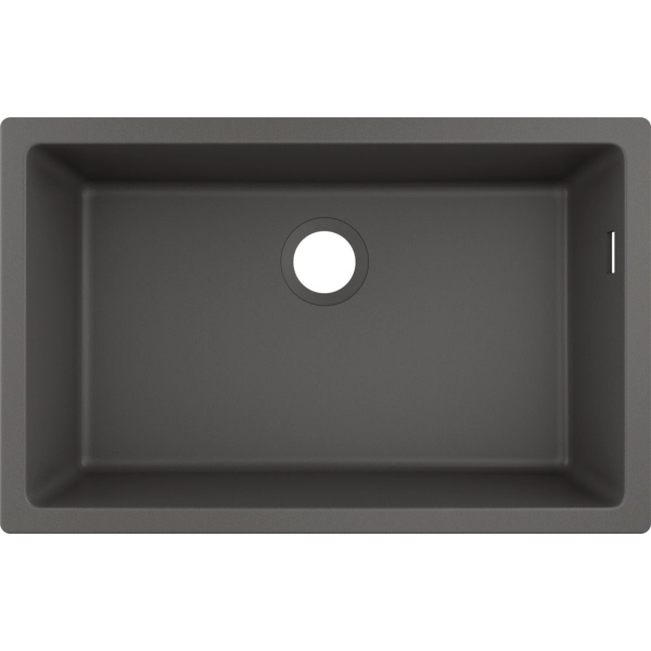Кухонная мойка Hansgrohe S51 S510-U660 660 43432290, серый камень Кухонная мойка Hansgrohe S51 S510-U660 660 43432290, серый камень