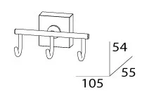 Крючок FBS Esperado ESP 003 Крючок FBS Esperado ESP 003