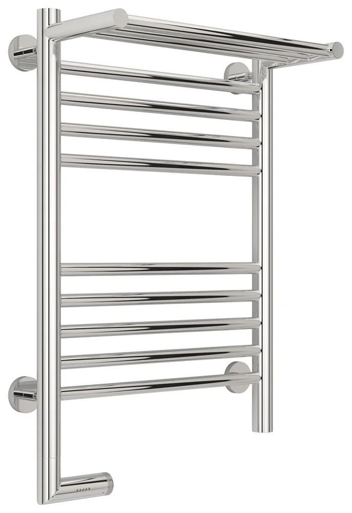 Полотенцесушитель электрический Сунержа Богема с полкой 2.0 600х400 МЭМ левый 3015-5206-6040 RAL 301 Полотенцесушитель электрический Сунержа Богема с полкой 2.0 600х400 МЭМ левый 3015-5206-6040 RAL 301