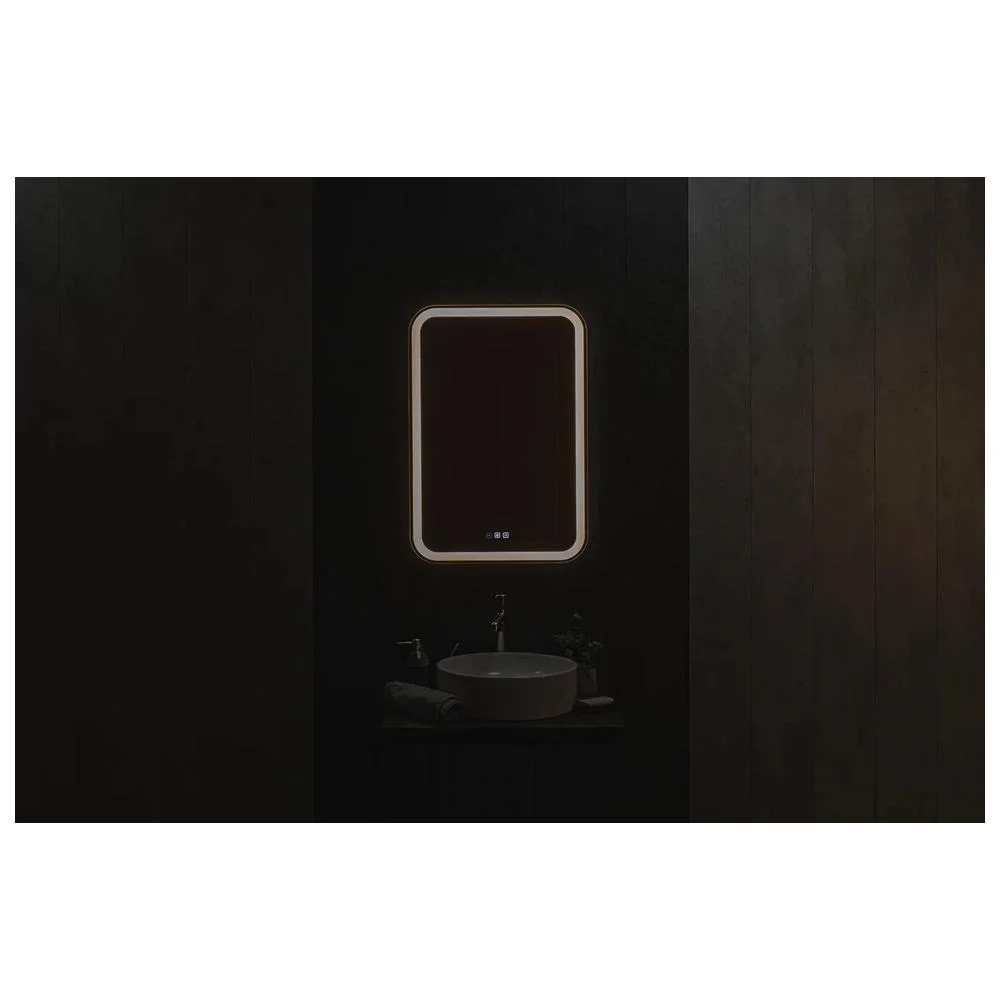 Зеркало Silver Mirrors Мальта-P.2 600х800 LED-00003047 датчик присутствия подогрев cенсор — Изображение 3