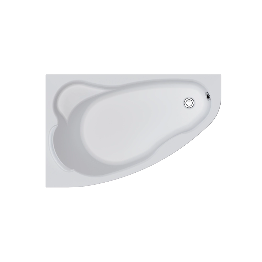 Акриловая ванна Marka One Lil 140x90 L 01лил1490л Акриловая ванна Marka One Lil 140x90 L 01лил1490л