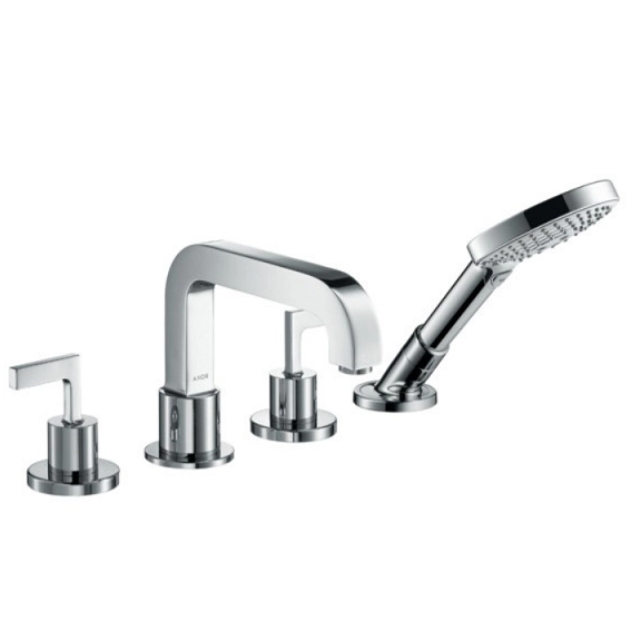 Смеситель на борт ванны Axor Citterio 39446000 Смеситель на борт ванны Axor Citterio 39446000