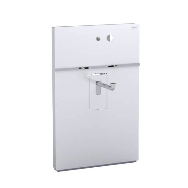 Инсталляция для раковины Geberit Monolith 131.043.SI.1стекло белое Инсталляция для раковины Geberit Monolith 131.043.SI.1стекло белое