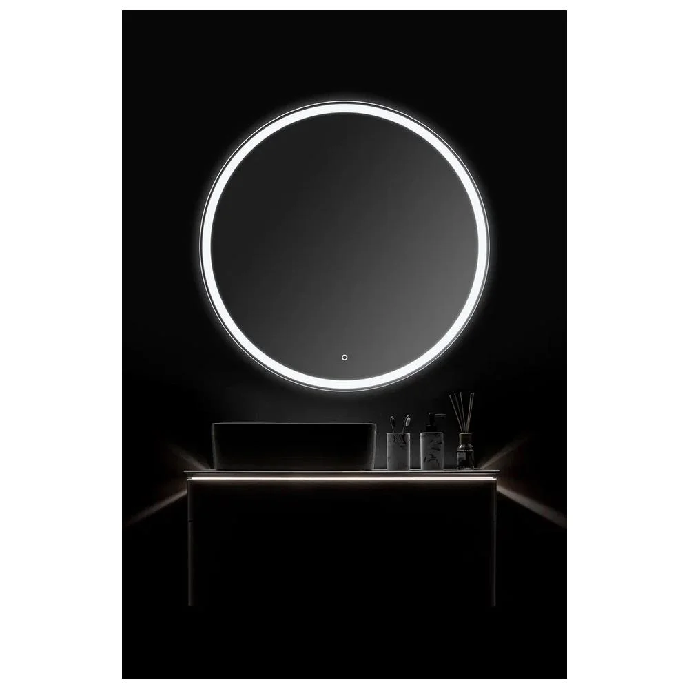 Зеркало Silver Mirrors Перла D1000 LED-00002464 сенсорный выключатель — Изображение 4