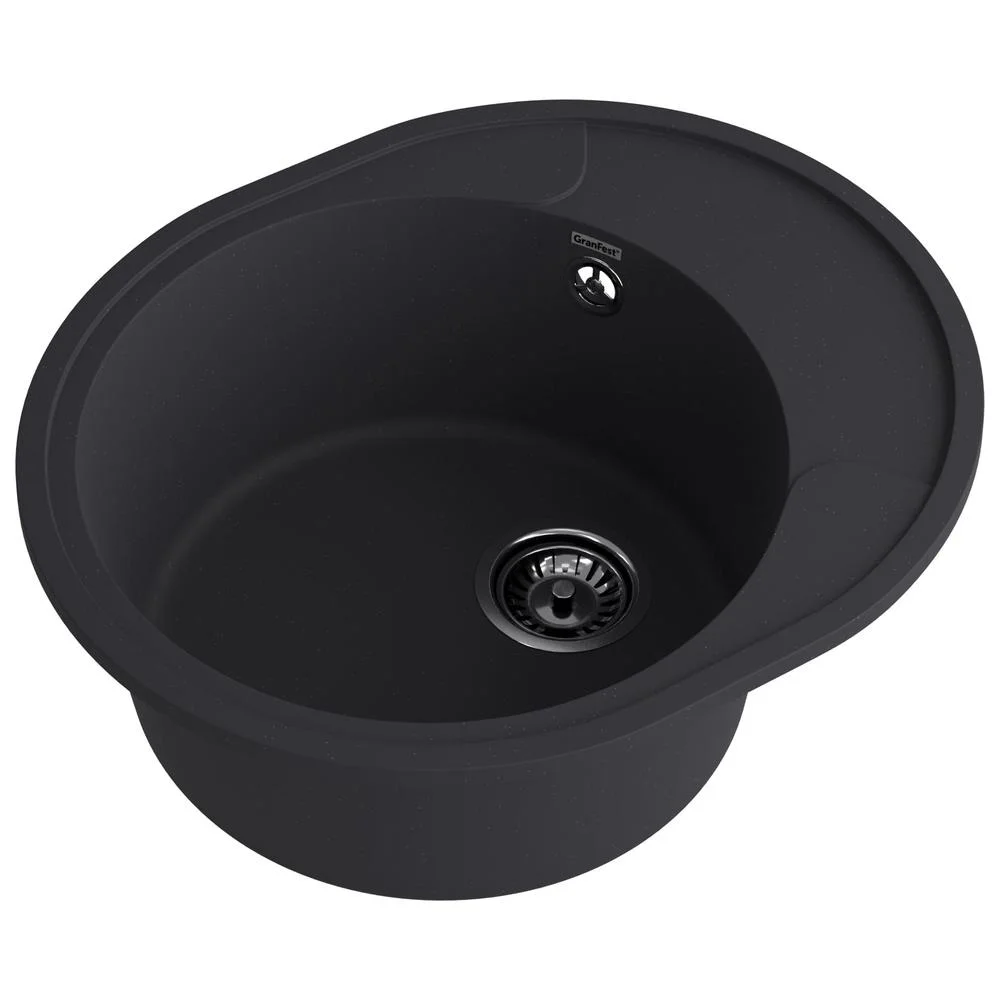 Кухонная мойка GranFest URBAN 857L черный — Изображение 2