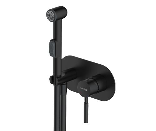 Гигиенический душ WasserKRAFT Gollach 3338 черный Гигиенический душ WasserKRAFT Gollach 3338 черный