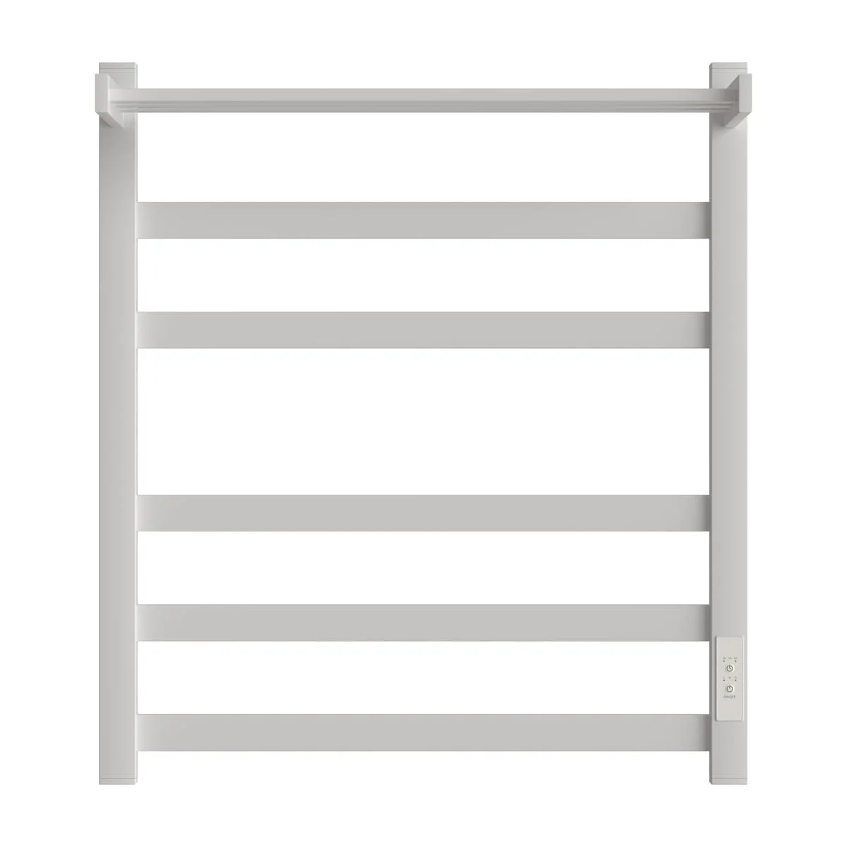 Полотенцесушитель электрический BONNA Tephida 600x500 BNP-EV81/10Q31PF-dt6050W белый Полотенцесушитель электрический BONNA Tephida 600x500 BNP-EV81/10Q31PF-dt6050W белый