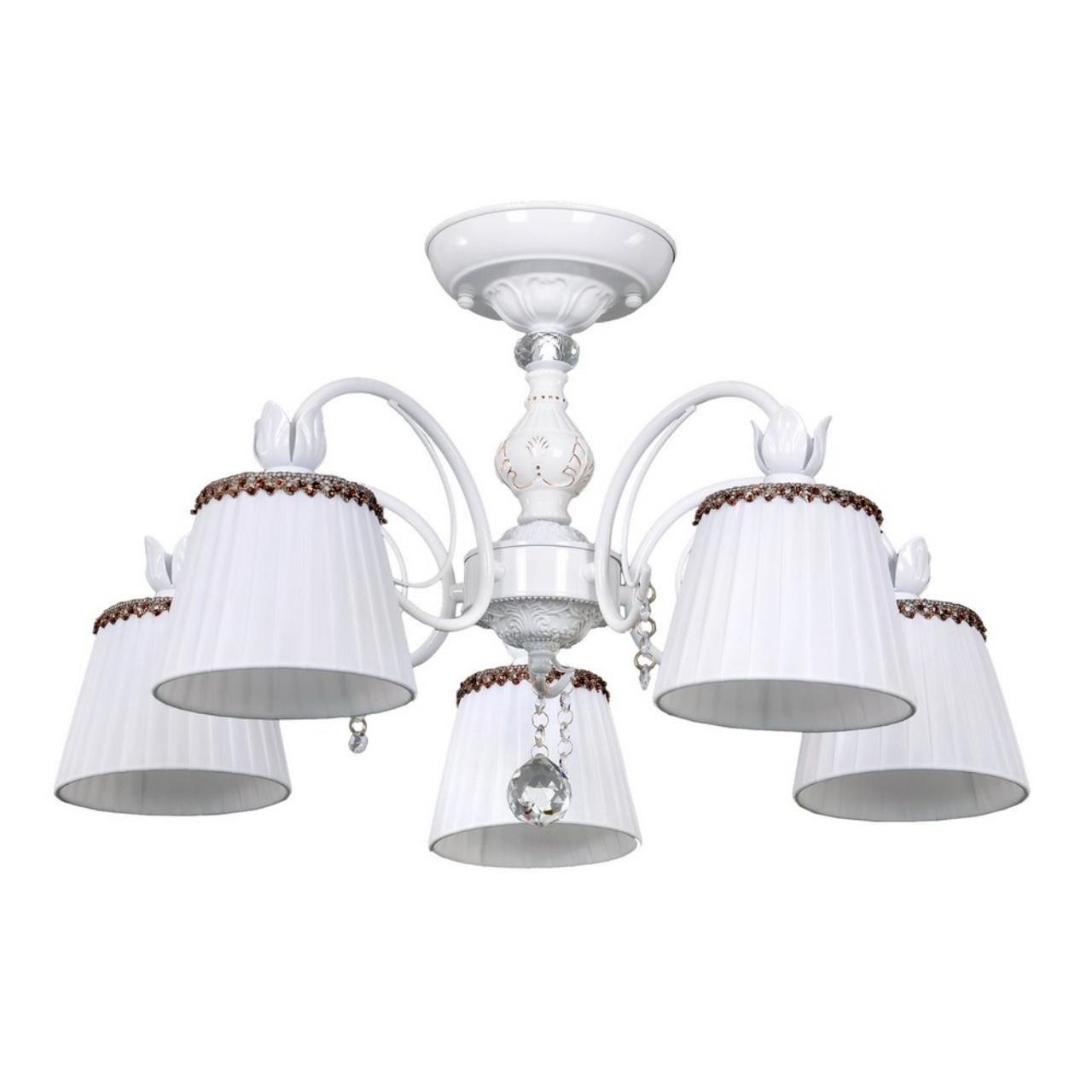 Люстра потолочная Omnilux Trieste OML-46407-05 Люстра потолочная Omnilux Trieste OML-46407-05