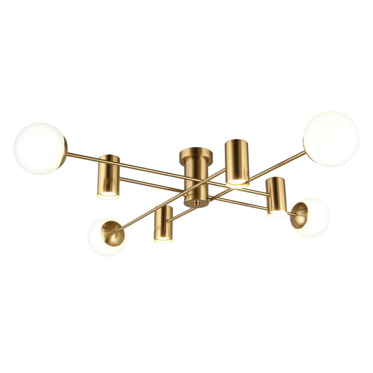 Люстра потолочная Omnilux Kerbors OML-68407-08 Люстра потолочная Omnilux Kerbors OML-68407-08