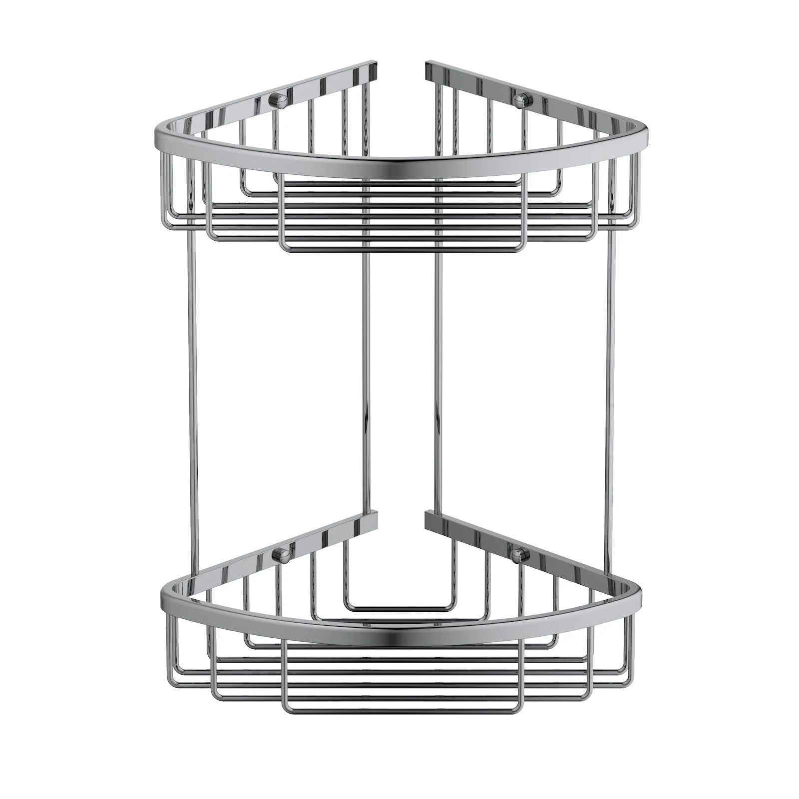 Полка Timo Saona 13082/00 угловая двойная хром Полка Timo Saona 13082/00 угловая двойная хром