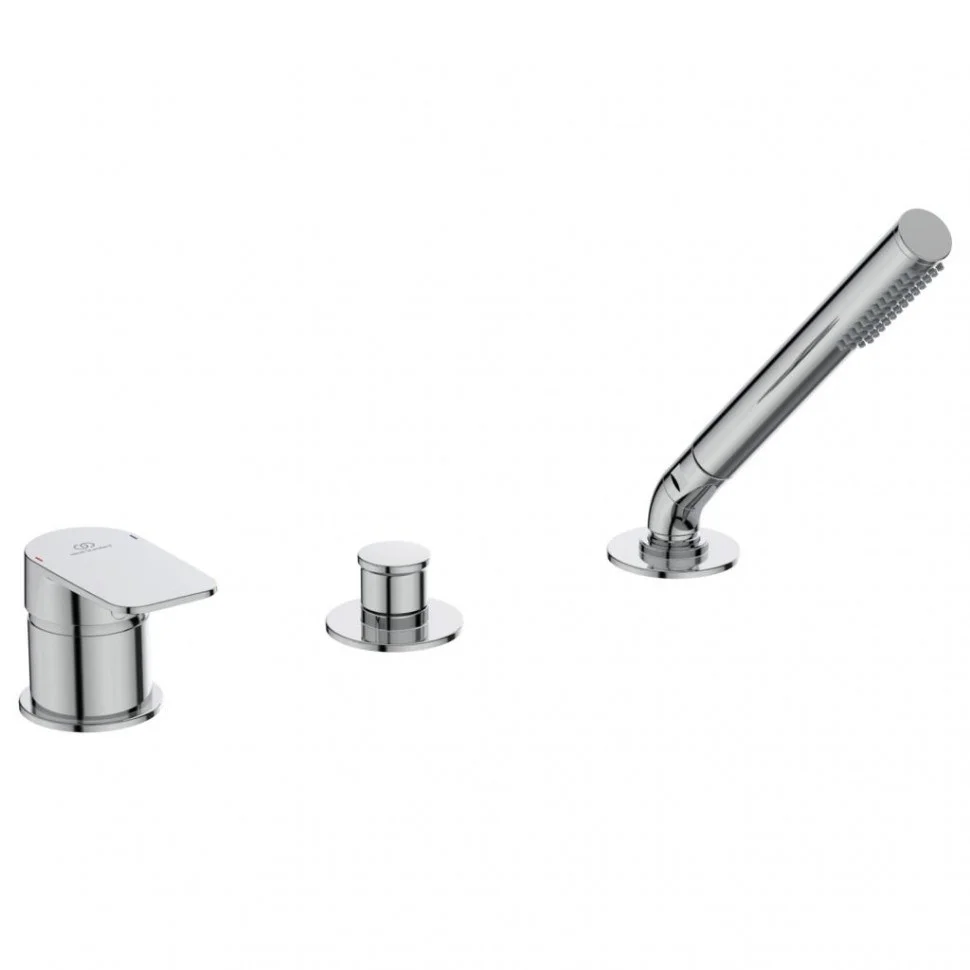 Смеситель на борт ванны Ideal Standard TONIC II A6349AA Смеситель на борт ванны Ideal Standard TONIC II A6349AA