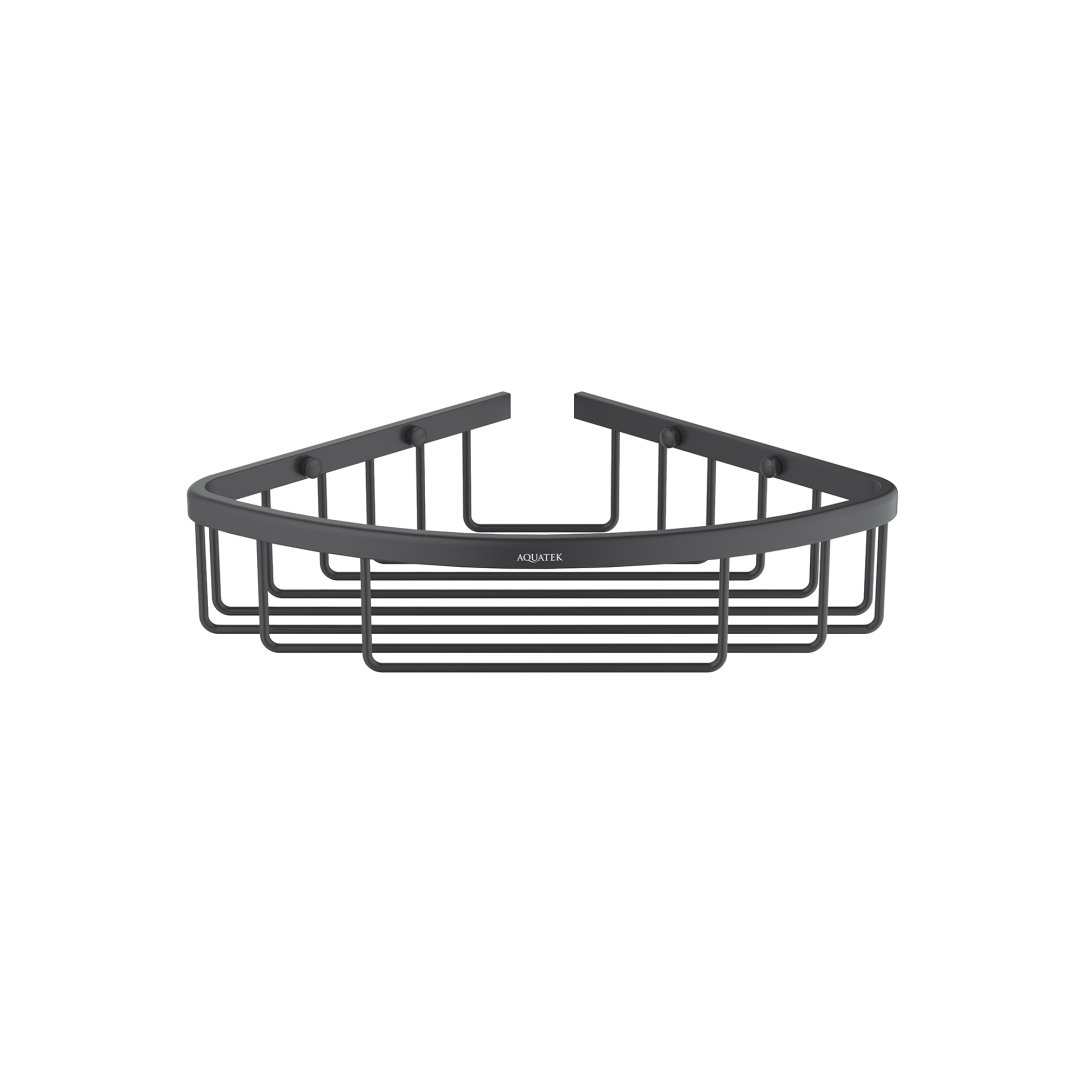 Полка Aquatek AQ4906MB черный матовый Полка Aquatek AQ4906MB черный матовый