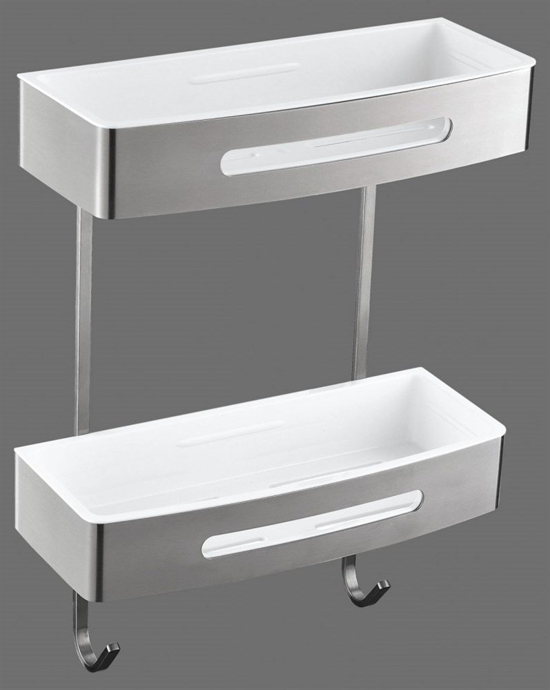 Полка ART&MAX AM-T-2702A-S нержавеющая сталь Полка ART&MAX AM-T-2702A-S нержавеющая сталь