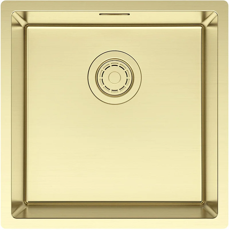 Кухонная мойка Paulmark LASSAN 49 UN LA49-LG, светлое золото, 490х440мм Кухонная мойка Paulmark LASSAN 49 UN LA49-LG, светлое золото, 490х440мм