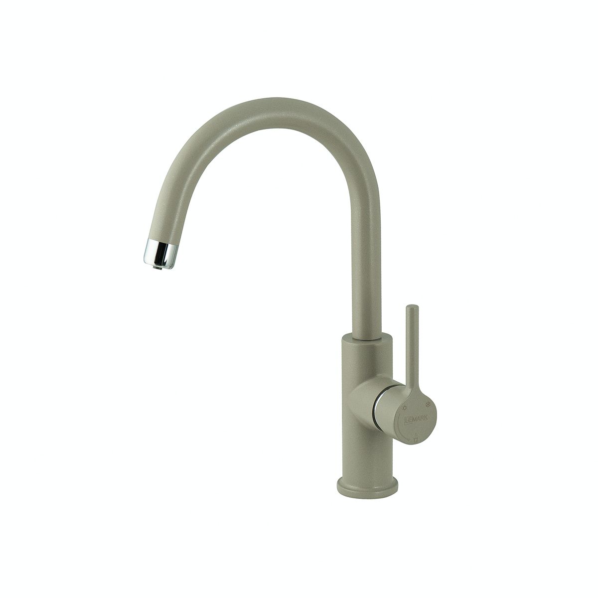 Смеситель для кухни Lemark COMFORT LM3073 с подключением к фильтру питьевой воды, грей Смеситель для кухни Lemark COMFORT LM3073 с подключением к фильтру питьевой воды, грей
