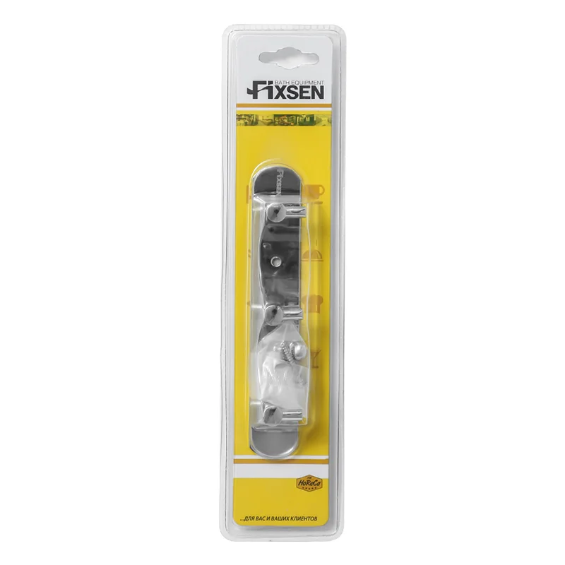 Крючок FIXSEN HOTEL FX-31005-3 хром — Изображение 3
