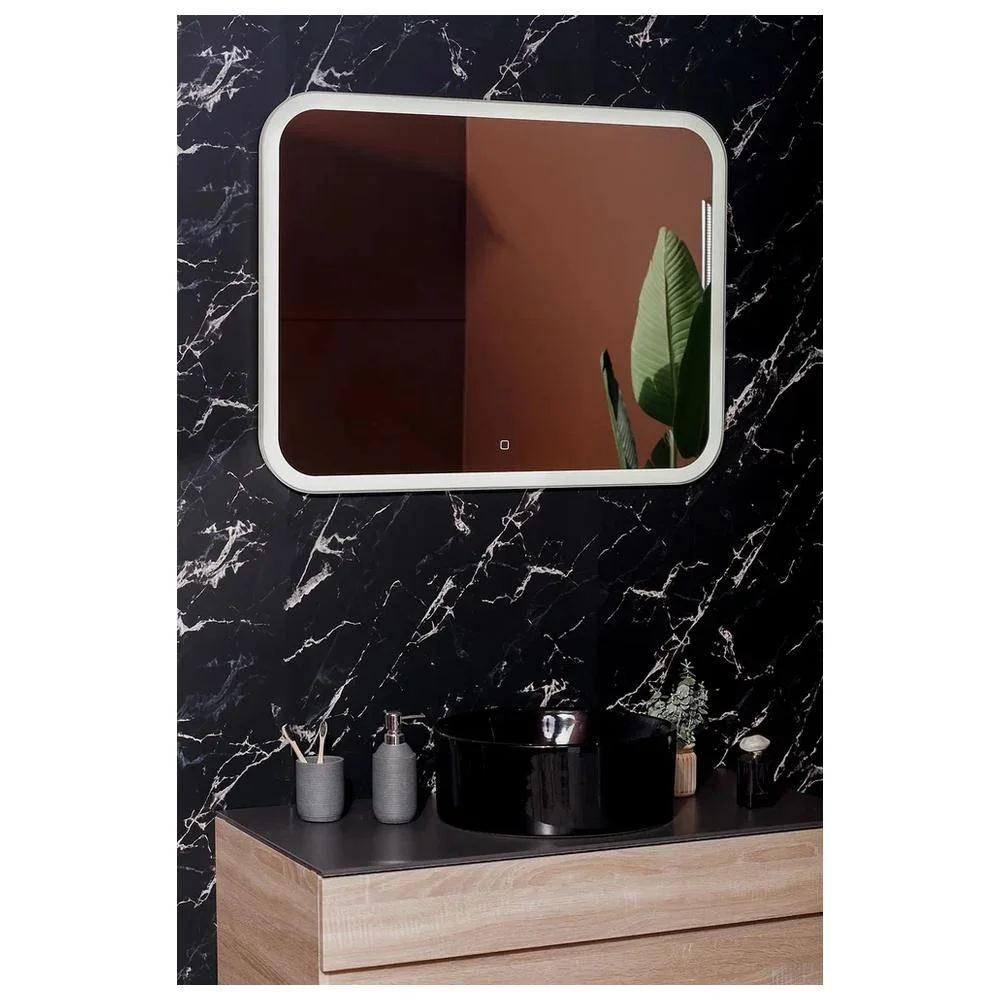 Зеркало Silver Mirrors Стив 915х685 ФР-00000843 сенсорный выключатель — Изображение 14