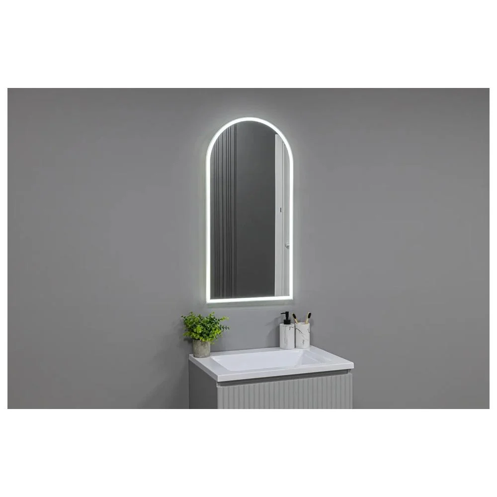 Зеркало Silver Mirrors Donna-ТХ 500х1000 LED-00003134 бесконтактный сенсор — Изображение 6