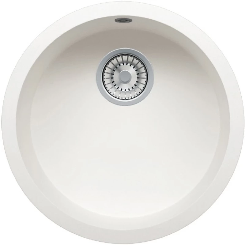 Кухонная мойка TOLERO Classic R-104 (№923 (Белый)) 067319 Кухонная мойка TOLERO Classic R-104 (№923 (Белый)) 067319