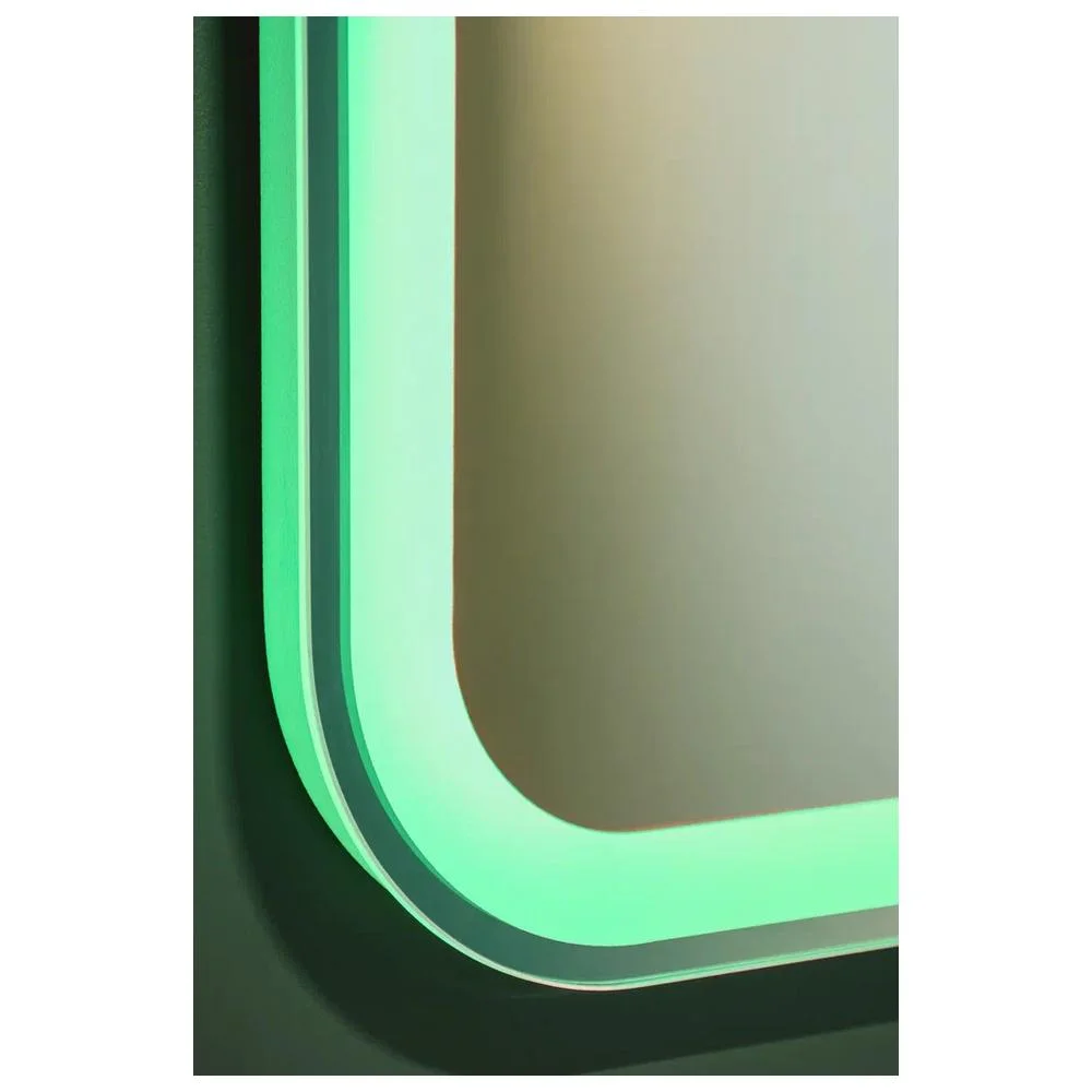 Зеркало Silver Mirrors Malta-RGB 550х800 LED-00002511 сенсорный выключатель мульти-цвет — Изображение 9